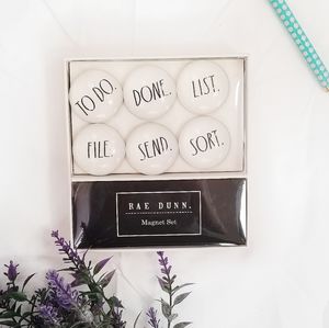 Rae Dunn Magnet Set